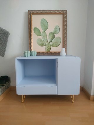 Mueble Vintage Azul