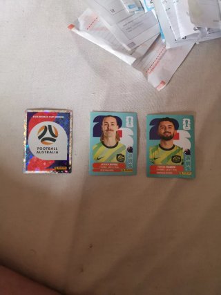 Figuritas Panini FIFA World Cup 2026 Australia