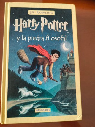 Harry Potter Y La Piedra Filosofal