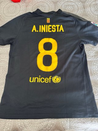 Camiseta FC Barcelona Nike Iniesta nº8
