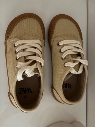 Zapatillas barefoot lona y goma