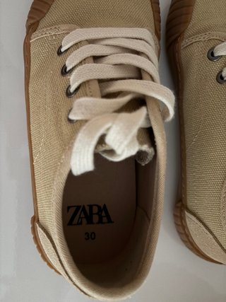 Zapatillas barefoot lona y goma