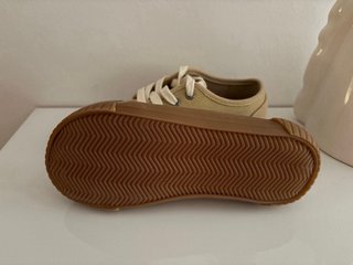 Zapatillas barefoot lona y goma