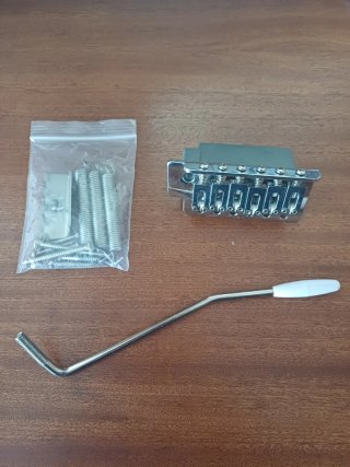 Puente Trémolo Vintage 6 Tornillos Guitarra