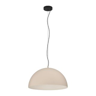 Lámpara techo XXL Eglo Gaetano 53cm arena NUEVO