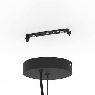 Lámpara techo XXL Eglo Gaetano 53cm arena NUEVO