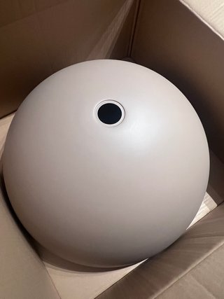 Lámpara techo XXL Eglo Gaetano 53cm arena NUEVO