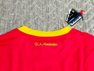 Camiseta Montenegro