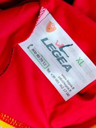 Camiseta Montenegro