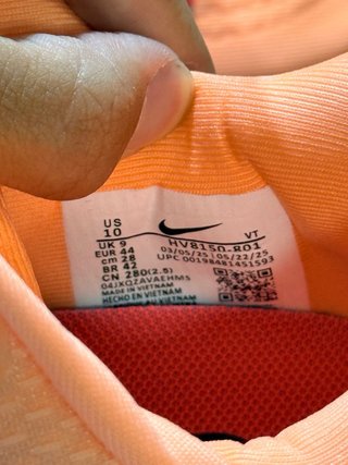 Nike Vomero Plus Naranja