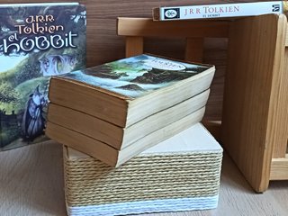 El Señor de los Anillos (Trilogía) J.R.R. Tolkien