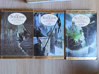 El Señor de los Anillos (Trilogía) J.R.R. Tolkien