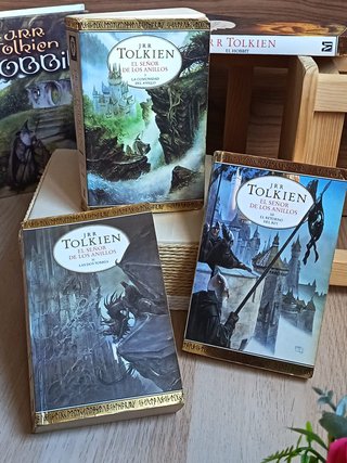 El Señor de los Anillos (Trilogía) J.R.R. Tolkien