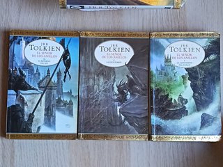El Señor de los Anillos (Trilogía) J.R.R. Tolkien