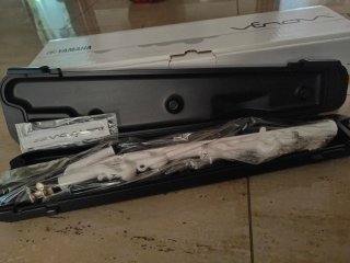 Instrumento de viento Yamaha