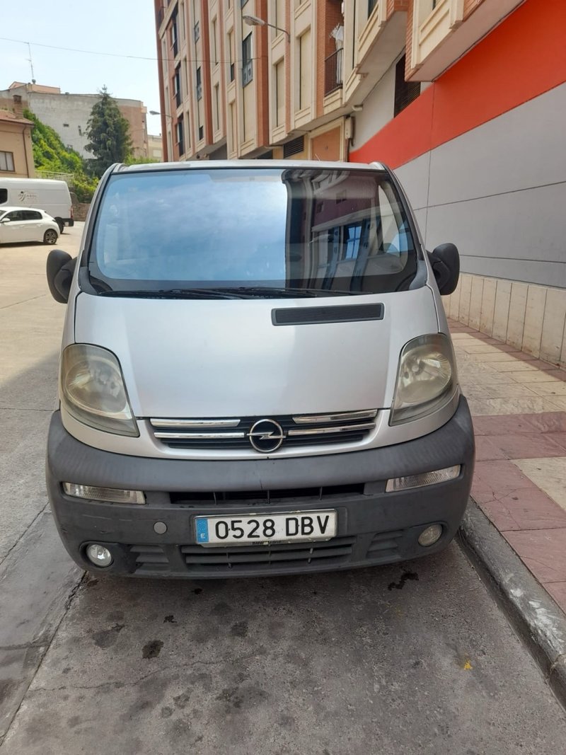 Opel Vivaro 2004 - foto 1