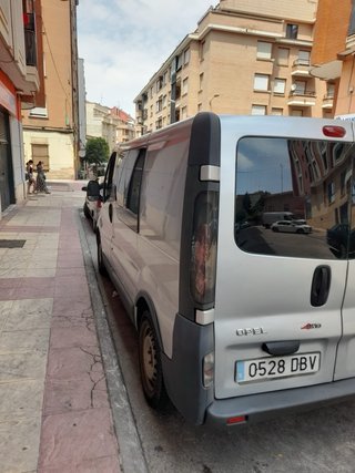 Opel Vivaro 2004
