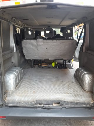 Opel Vivaro 2004