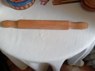 Rodillo de madera para cocina