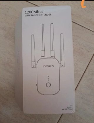 Amplificador WiFi Joowin Blanco