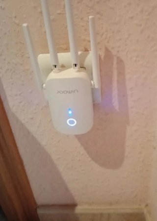Amplificador WiFi Joowin Blanco