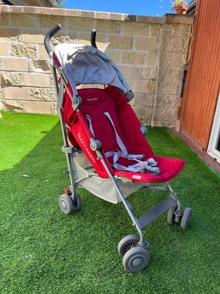 MacLaren Quest Silla de Paseo Roja