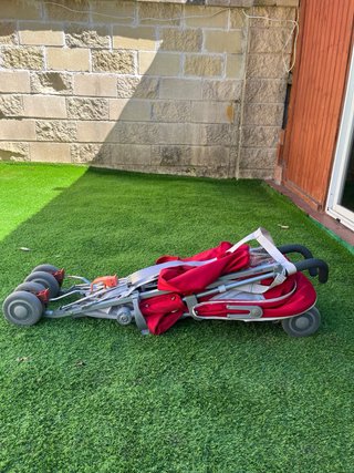 MacLaren Quest Silla de Paseo Roja