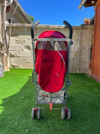 MacLaren Quest Silla de Paseo Roja
