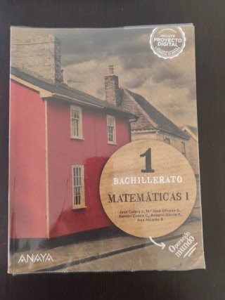 Matemáticas I 1 Bachillerato