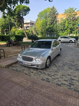 Mercedes-Benz Clase C 2002