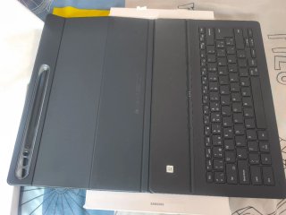 Funda Teclado Samsung S9 Ultra Book Cover