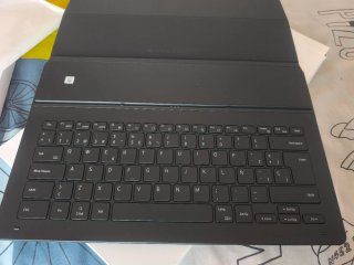 Funda Teclado Samsung S9 Ultra Book Cover