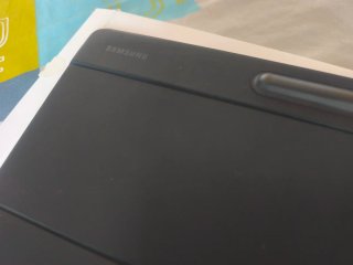 Funda Teclado Samsung S9 Ultra Book Cover