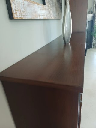 Mueble Aparador madera pino flandes 200x50x100