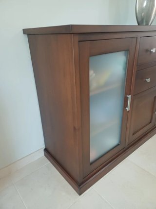 Mueble Aparador madera pino flandes 200x50x100