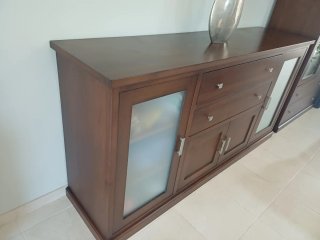 Mueble Aparador madera pino flandes 200x50x100