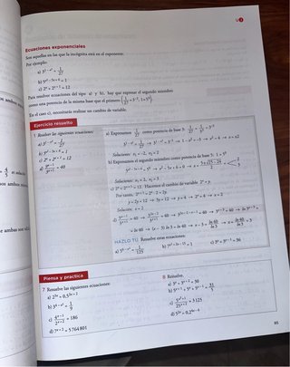 Matemáticas aplicadas a las Ciencias Sociales I