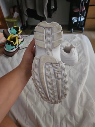 Zapatillas Fila Blancas