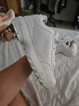 Zapatillas Fila Blancas
