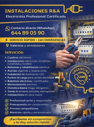 ELCTRICISTA VALENCIA