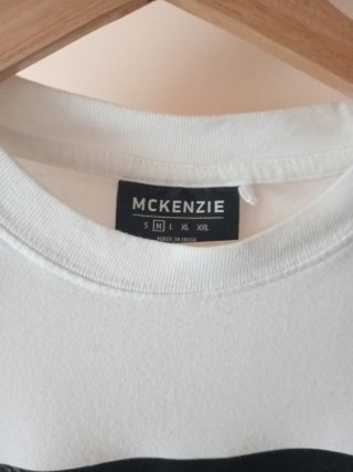 Camiseta McKenzie Blanca