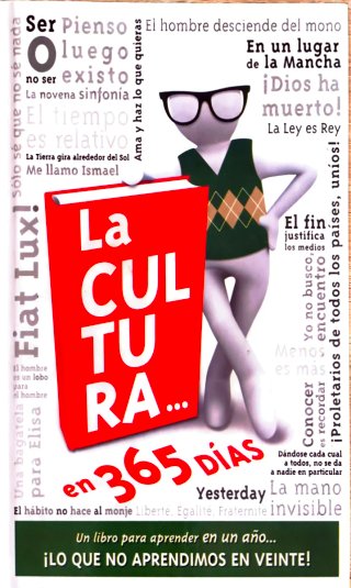 La cultura... en 365 días