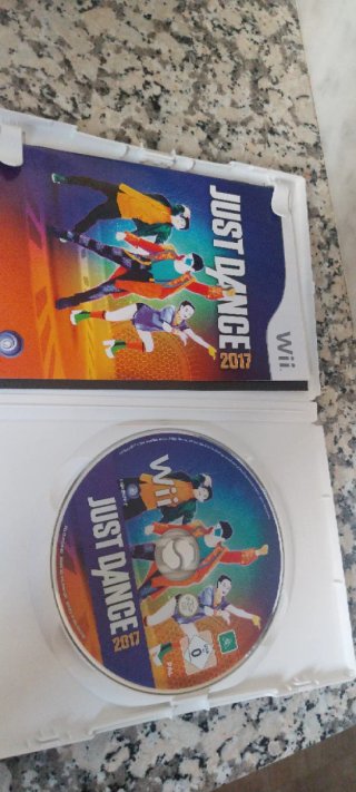 Just Dance 2017 Wii