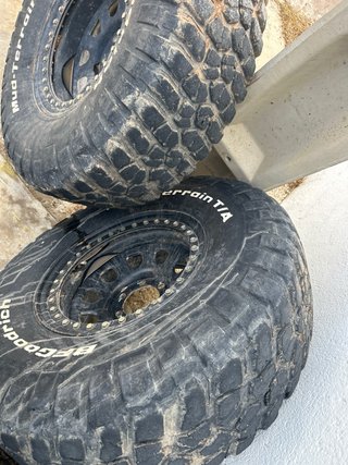 Ruedas BFGoodrich Mud-Terrain T/A 37x12.5R17
