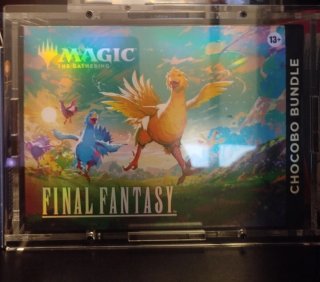 Magic The Gathering Final Fantasy Chocobo Bundle