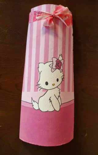 Teja decorada Hello Kitty