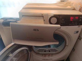 Secadora AEG LAVATHERM 8000 Series