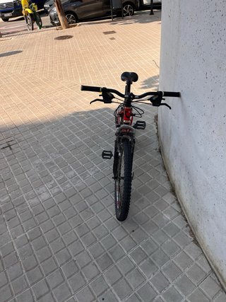 Bicicleta Connor Roja Montaña