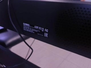 Piano Eléctrico Casio con Banqueta