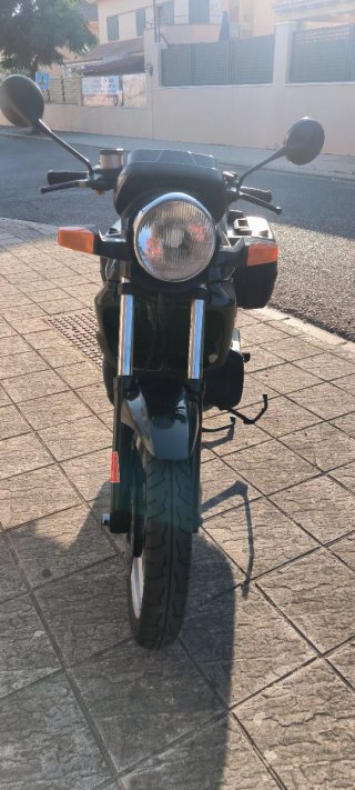 BMW K 75 Naked Negra